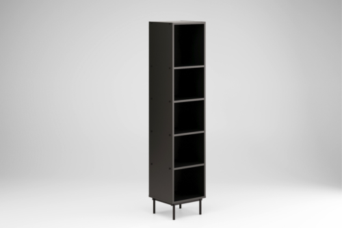 Riiul ARROCCO sõrmejäljekindla kattega