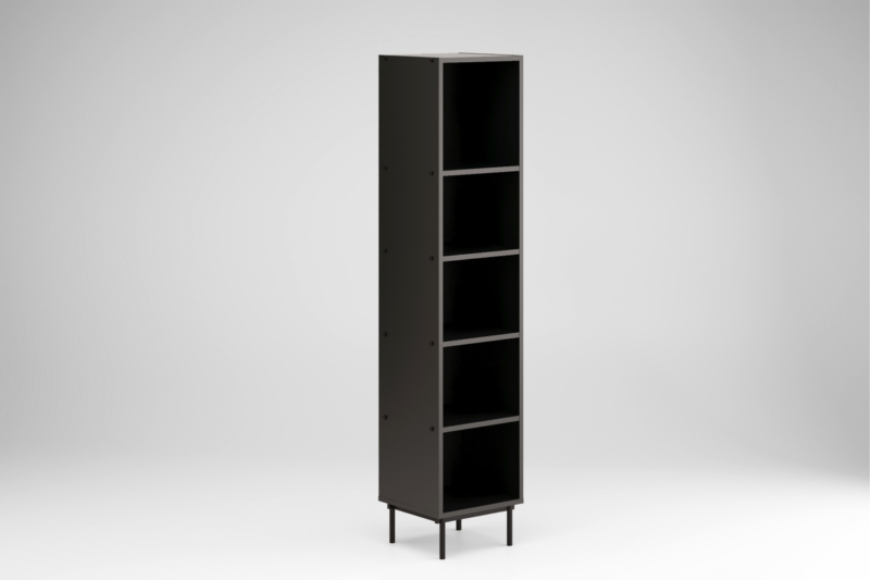 Riiul ARROCCO sõrmejäljekindla kattega