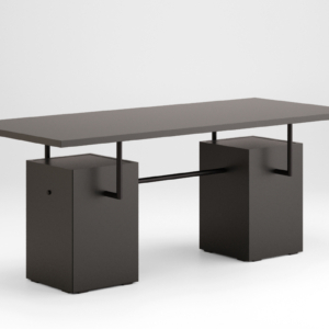 Diivanilaud ARROCCO musta sõrmejäljekindla kattega