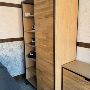 Tammepuidust Kapp LOFT 05