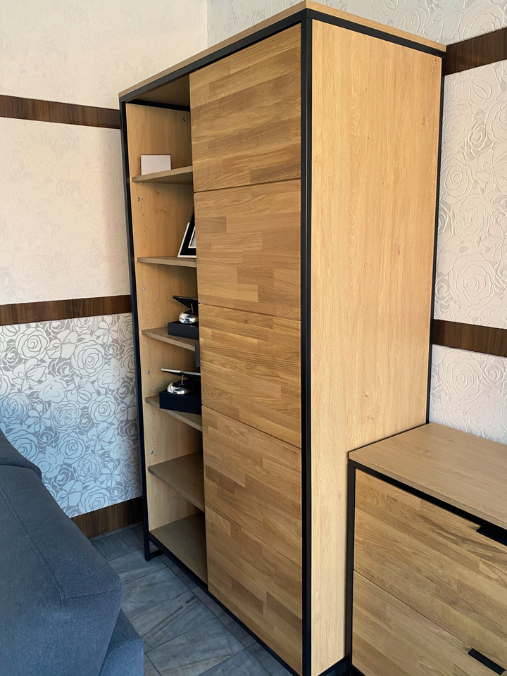 Tammepuidust Kapp LOFT 05