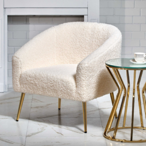 Tugitool Soft 01 kuldsete jalgadega