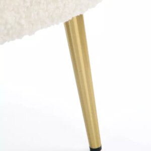 Tugitool Soft 01 kuldsete jalgadega