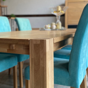 Tammepuidust pikendatav söögilaud Zeus