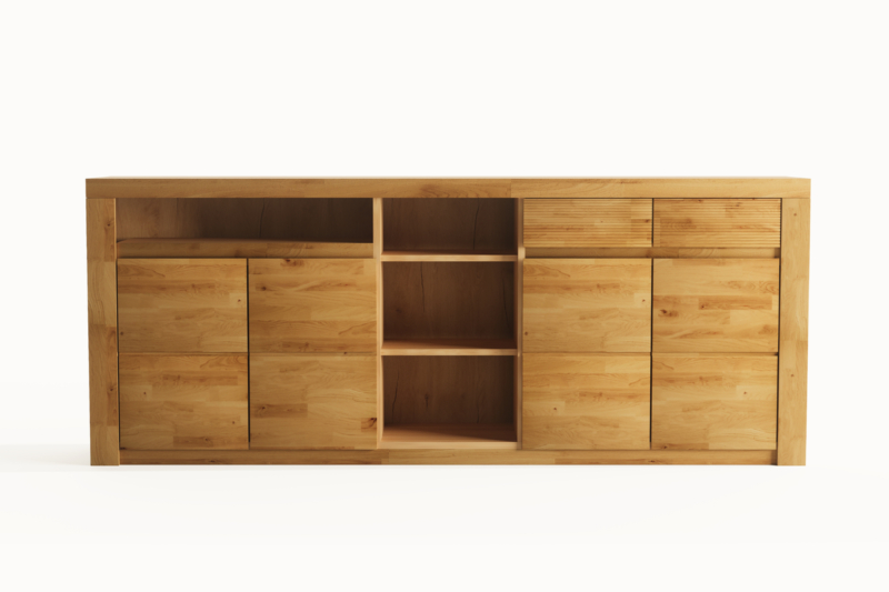 Tammepuidust kummut BRUNO 35