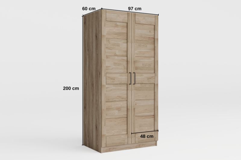 Tammepuidust kapp TORONTO