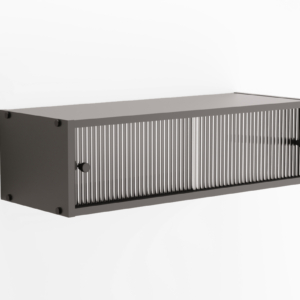 Seinakapp soontega Arrocco sõrmejäljekindla klaasiga