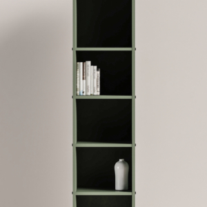 Riiul ARROCCO sõrmejäljekindla kattega