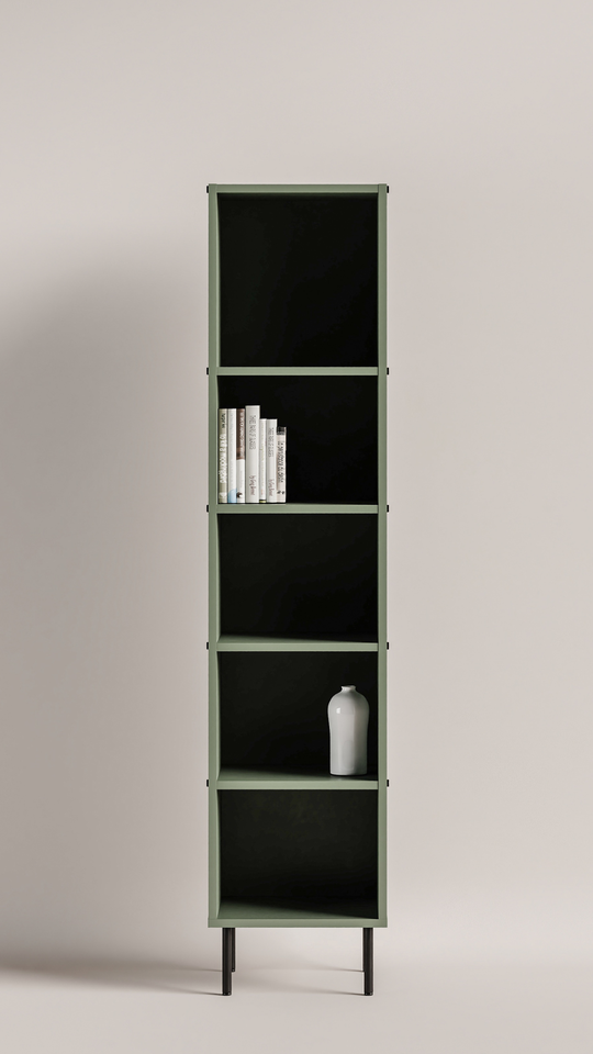 Riiul ARROCCO sõrmejäljekindla kattega