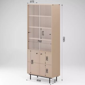 Wymiary-WTR-Arrocco Vitriinkapp ARROCCO