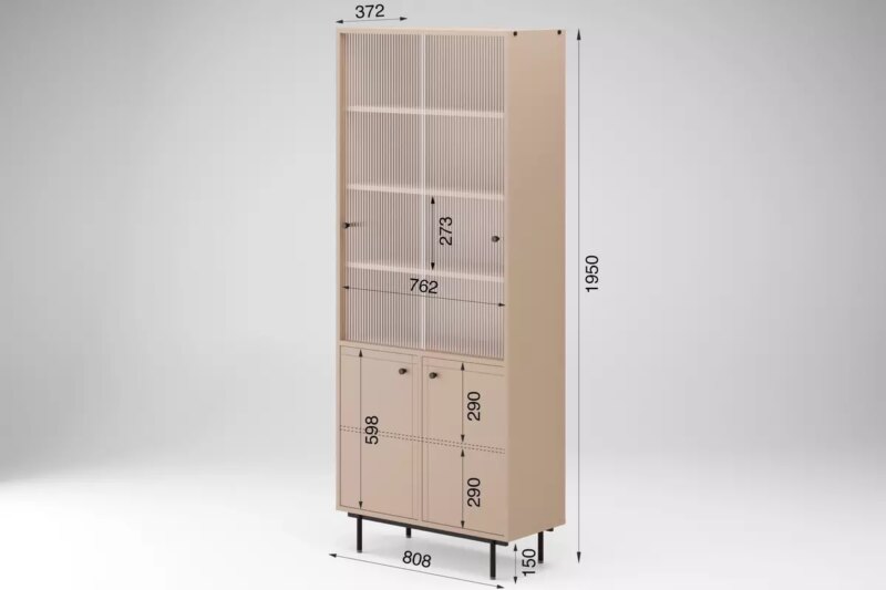 Wymiary-WTR-Arrocco Vitriinkapp ARROCCO