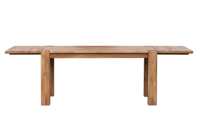 Tammepuidust pikendatav söögilaud Zeus