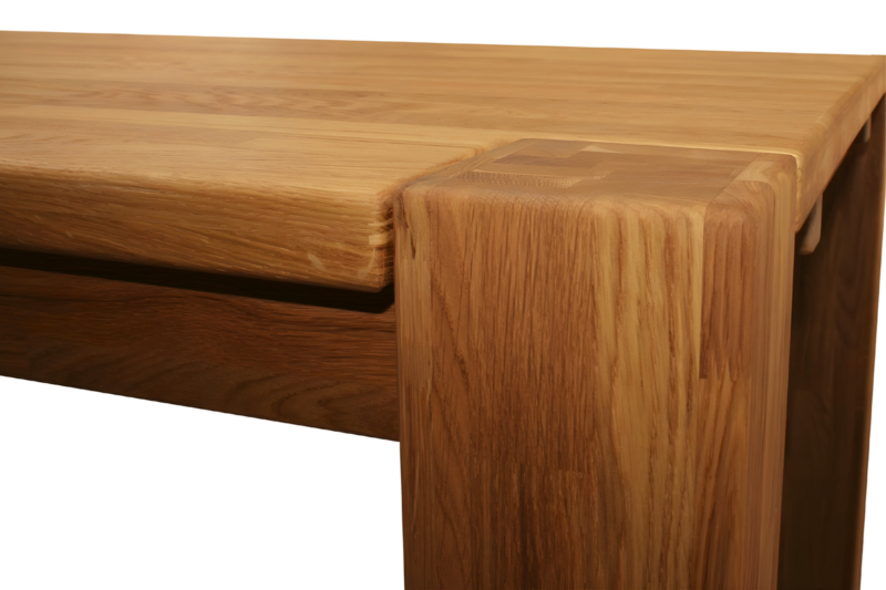 Tammepuidust pikendatav söögilaud Zeus