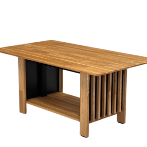 Reguleeritav tammepuidust tv-alus OREO 110