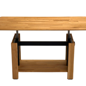 Reguleeritav tammepuidust tv-alus OREO 110