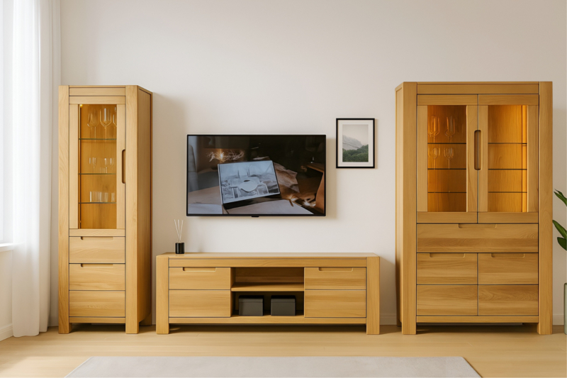 Tammepuidust tv-alus Napoli 46