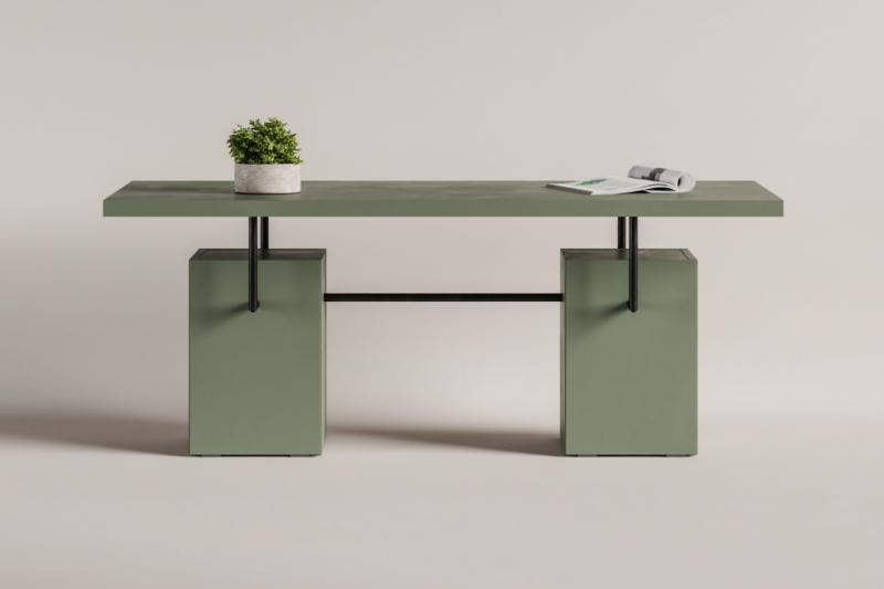 Diivanilaud ARROCCO musta sõrmejäljekindla kattega