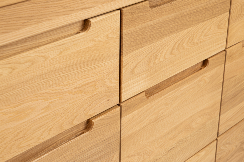 Tammepuidust kummut NAPOLI 10