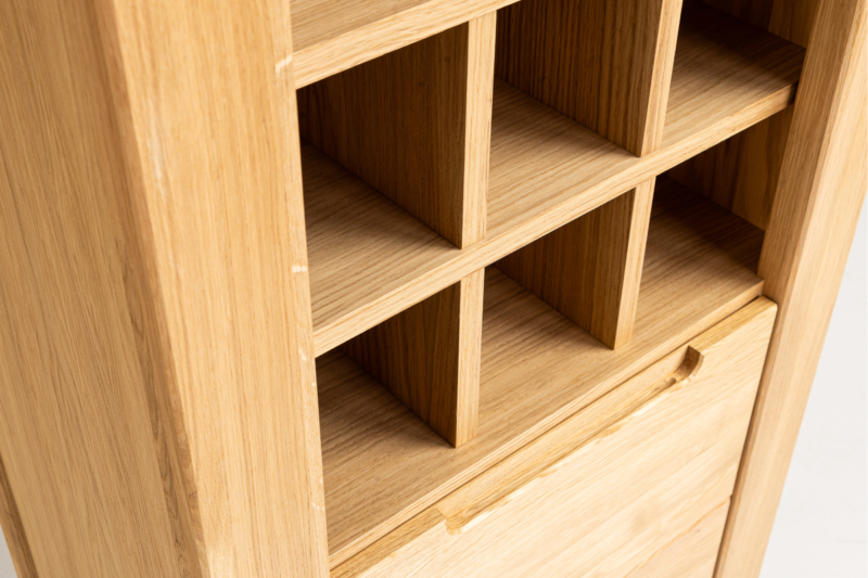 detal-NE-81 Tammepuidust Veiniriiul NAPOLI 81