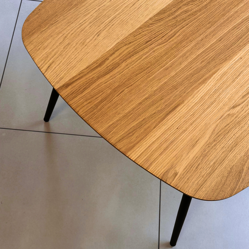 Puidust diivanilaud GEOMETRIC 03