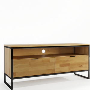 Tammepuidust tv-alus Kongo LOFT 01