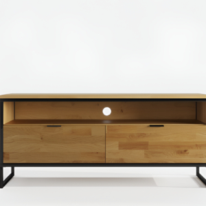 Tammepuidust tv-alus Kongo LOFT 01