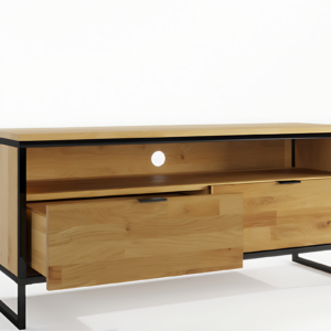 Tammepuidust tv-alus Kongo LOFT 01