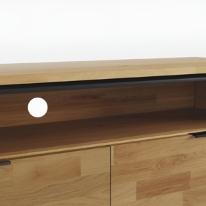 Tammepuidust tv-alus Kongo LOFT 01