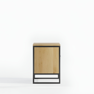 Tammepuidust tv-alus Kongo LOFT 01