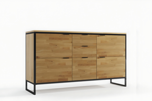 Tammepuidust kummut KONGO LOFT 03