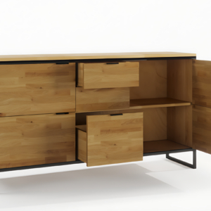 Tammepuidust kummut KONGO LOFT 03