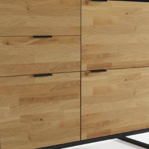 Tammepuidust kummut KONGO LOFT 03