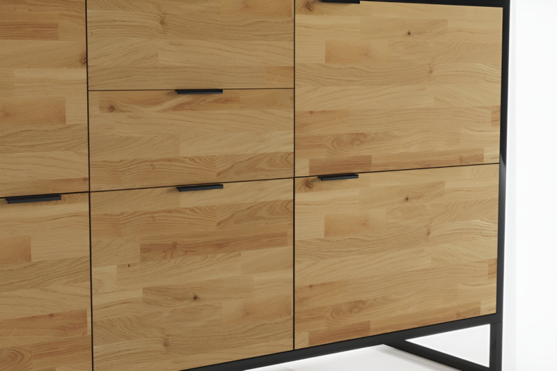 Tammepuidust kummut KONGO LOFT 03