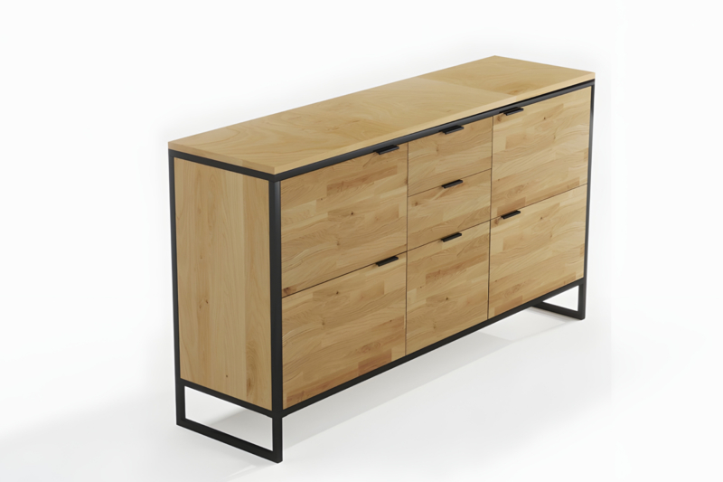 Tammepuidust kummut KONGO LOFT 03