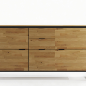 Tammepuidust kummut KONGO LOFT 03