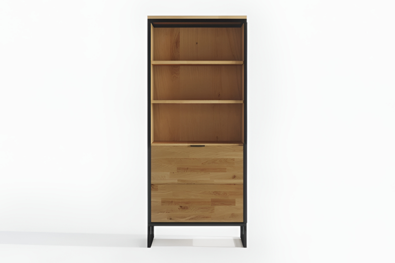 Tammepuidust riiul/kapp Rega Kongo KG 04