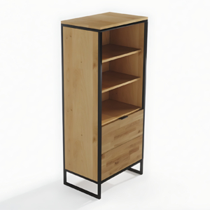 Tammepuidust riiul/kapp Rega Kongo KG 04