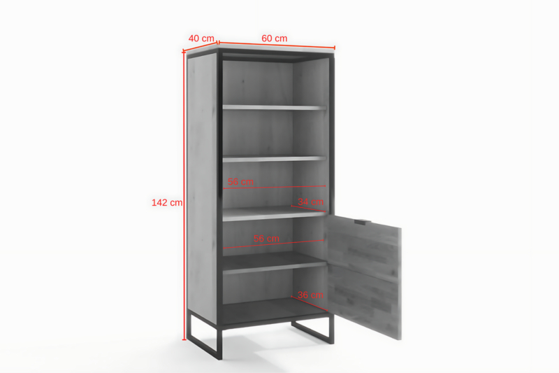 Tammepuidust riiul/kapp Rega Kongo KG 04