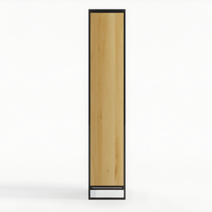 Tammepuidust vitriinkapp KONGO LOFT 06