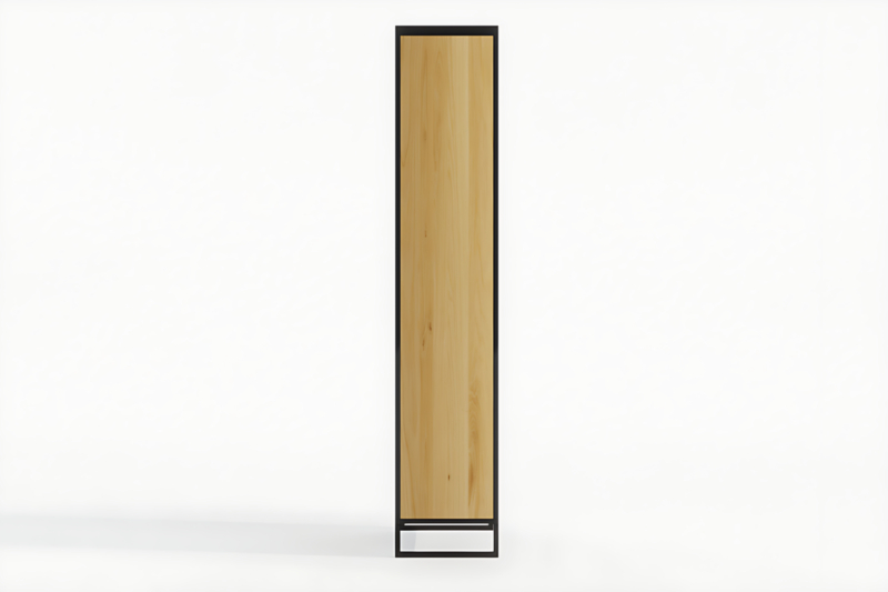 Tammepuidust vitriinkapp KONGO LOFT 06