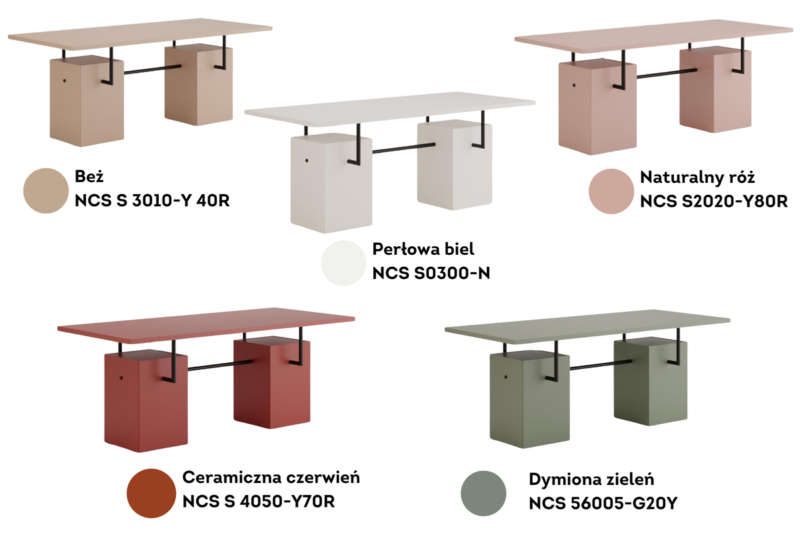 Diivanilaud ARROCCO musta sõrmejäljekindla kattega
