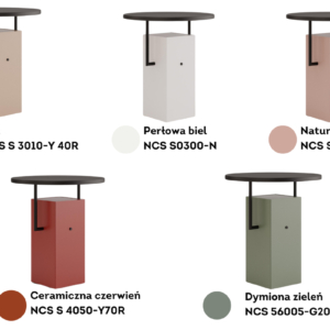 Diivnailaud AROCCO  musta sõrmejäljekindla pealispinnaga