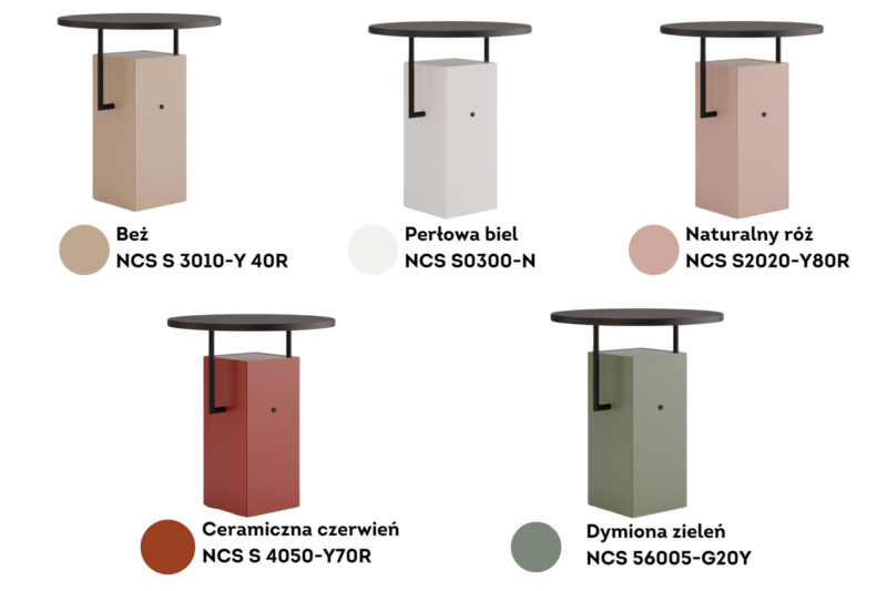 Diivnailaud AROCCO  musta sõrmejäljekindla pealispinnaga