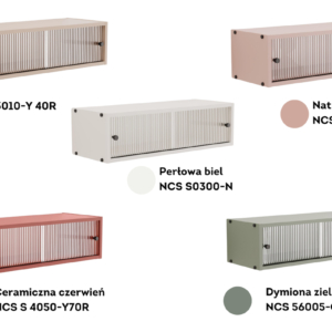 Seinakapp soontega Arrocco sõrmejäljekindla klaasiga