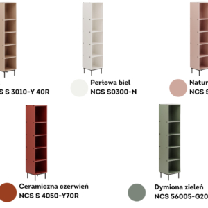 Riiul ARROCCO sõrmejäljekindla kattega