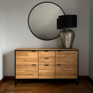 Tammepuidust kummut KONGO LOFT 03