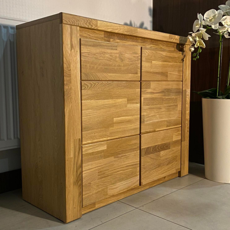 Tammepuidust kummut BRUNO 05