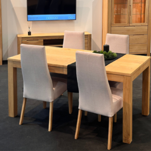 napoli-stol Pikendatav tammepuidust söögilaud NAPOLI