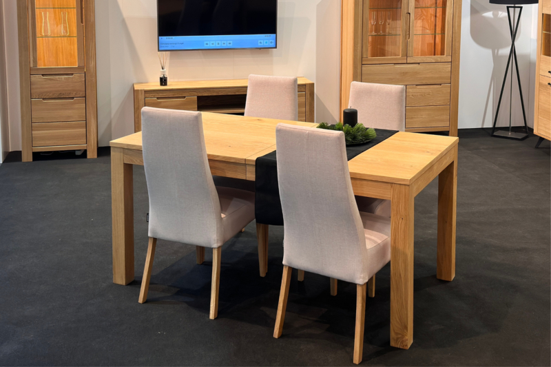 napoli-stol Pikendatav tammepuidust söögilaud NAPOLI