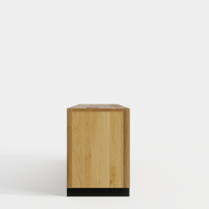 Tammepuidust tv-alus Neomi 01